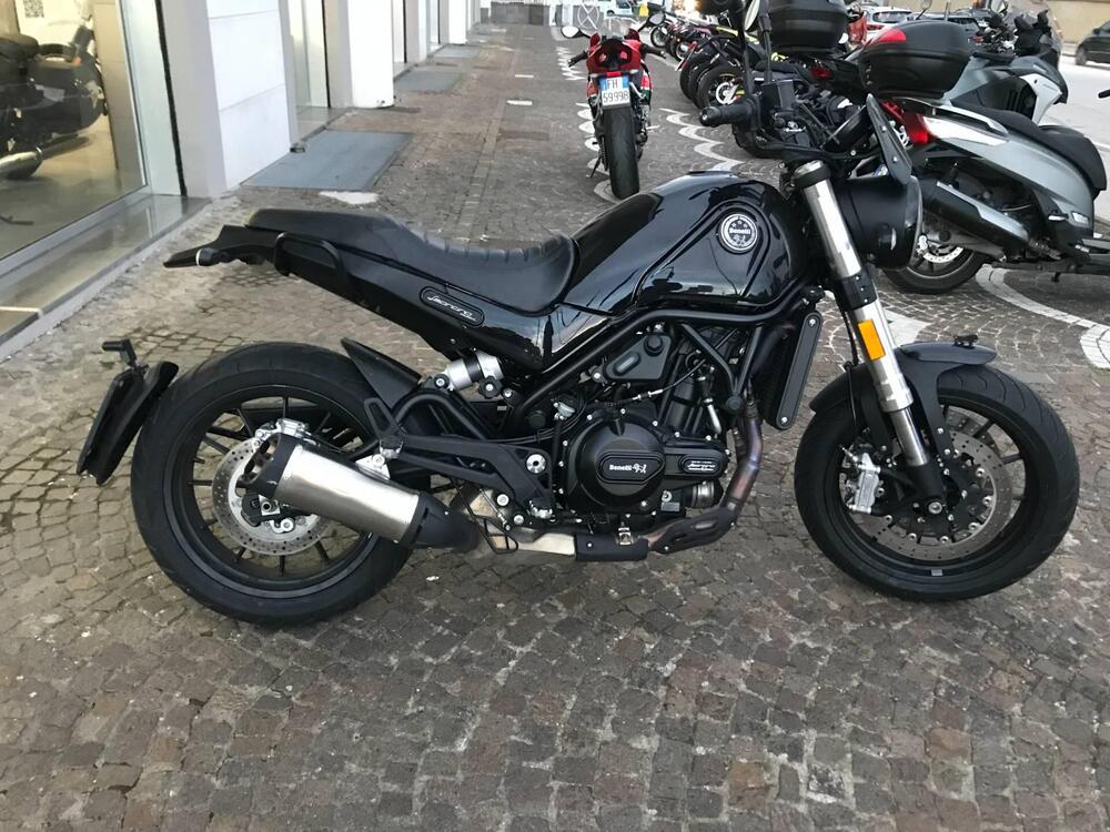 Benelli Leoncino 500 (2021 - 24)