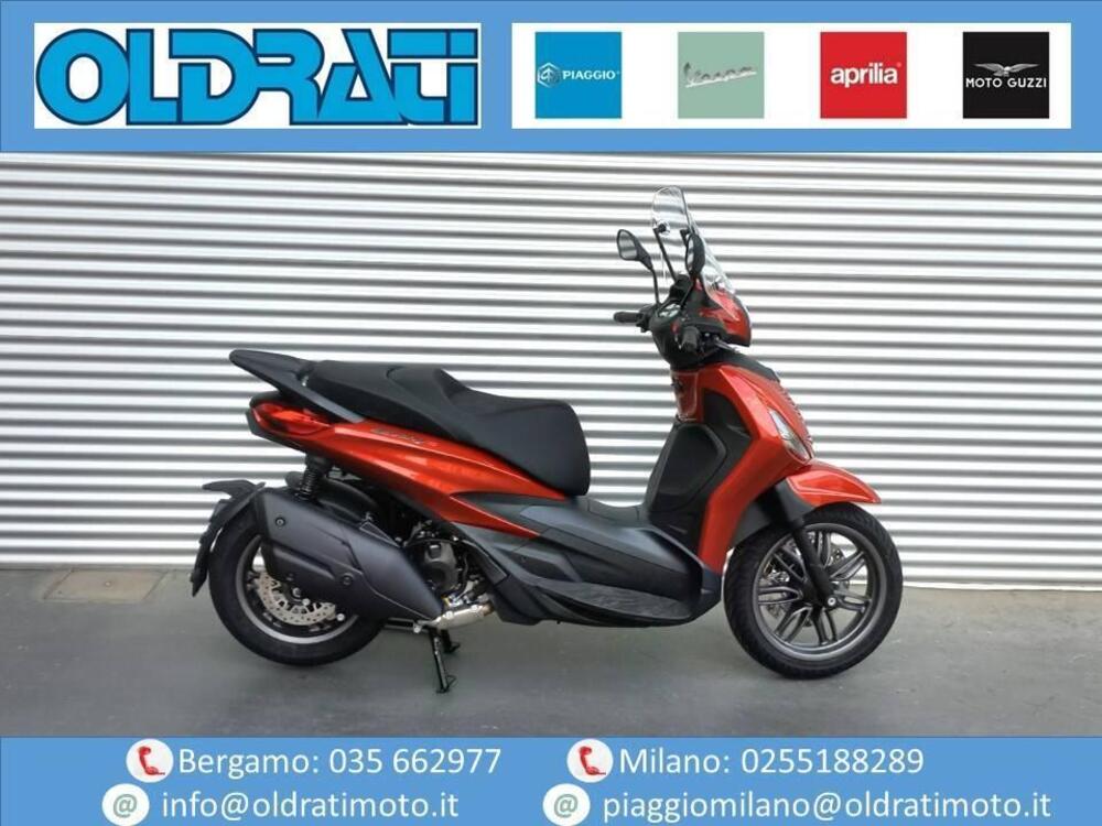 Piaggio Beverly 400 S ABS-ASR (2021 - 24)