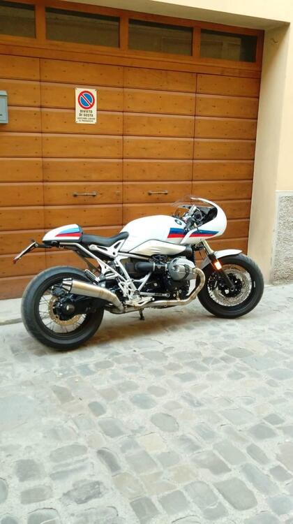 Scarico zard inox completo BMW r ninet omologato.