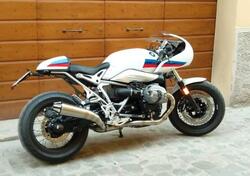 Scarico zard inox completo BMW r ninet omologato.