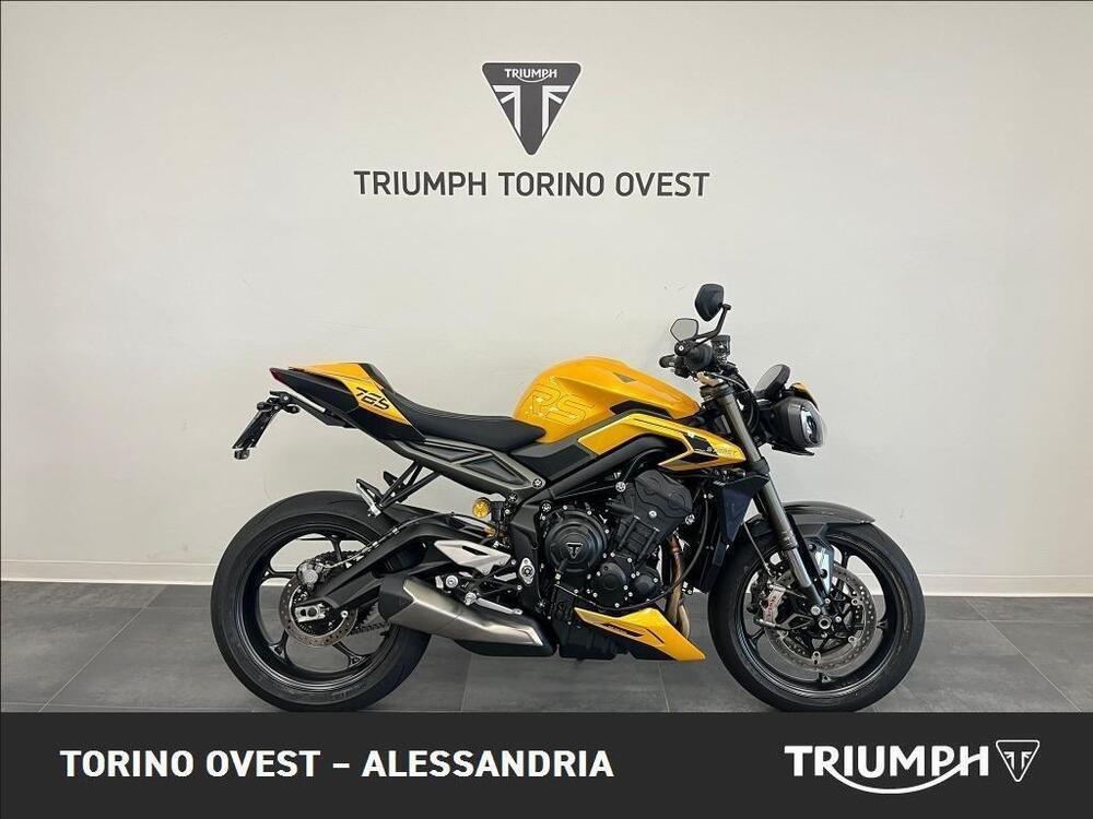 Triumph Street Triple 765 RS (2023 - 24)