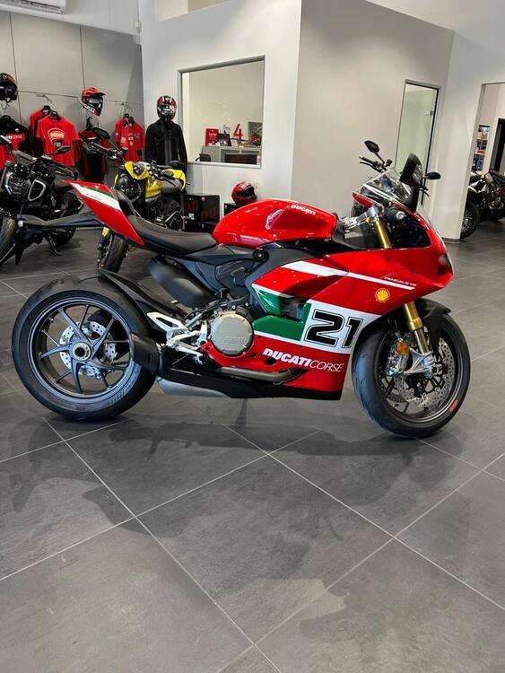 Ducati Panigale V2 Bayliss 1st Championship 20th Anniversary (2021 - 24)