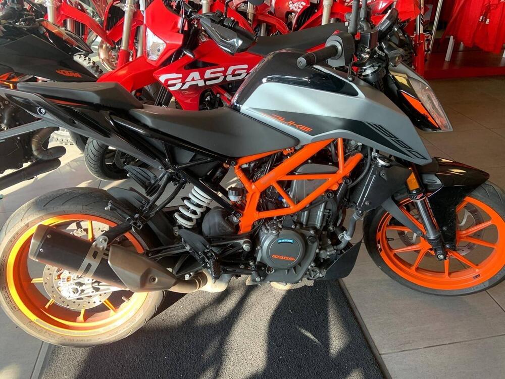 KTM 390 Duke (2021 - 23)