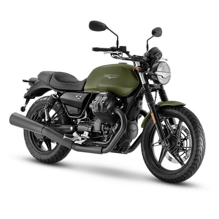 Moto Guzzi V7 Stone (2021 - 24) (2)