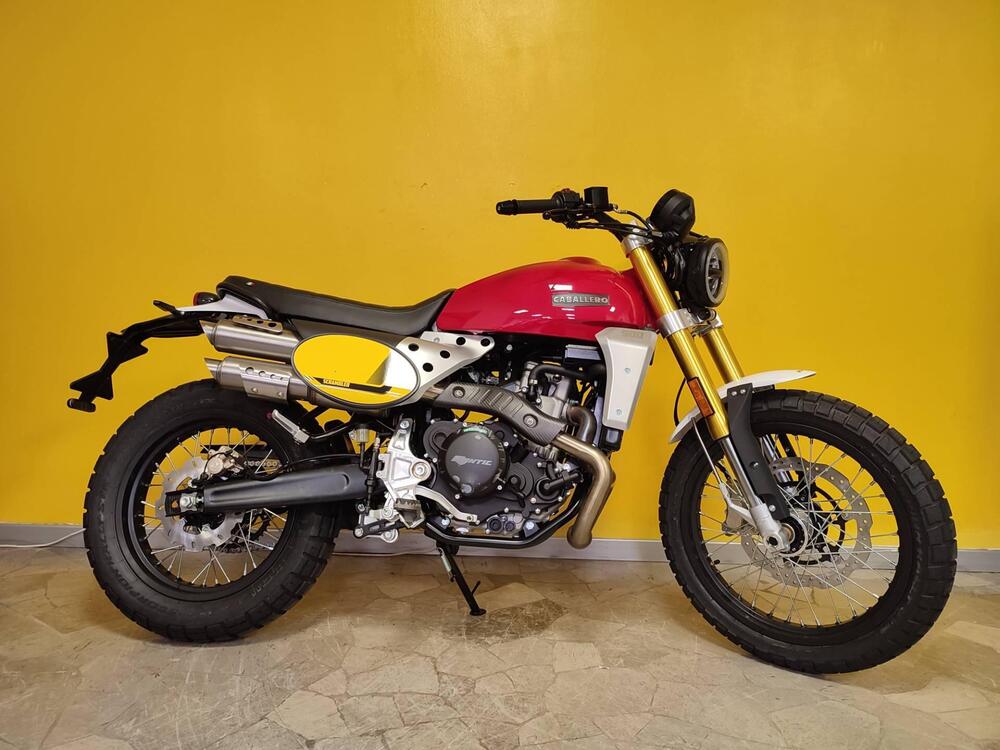 Fantic Motor Caballero 500 Scrambler (2024) (3)