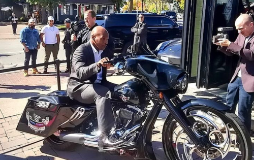 Mike Tyson: sapevate che il Campione di boxe è appassionato di moto? [GALLERY] (3)