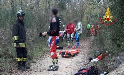 L&#039;addio a Fabio Elmi: dei caprioli gli tagliano la strada, cade dalla moto e muore 