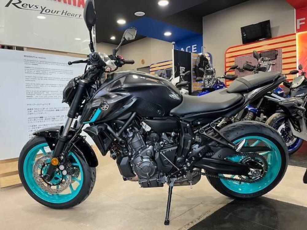 Yamaha MT-07 (2021 - 24)