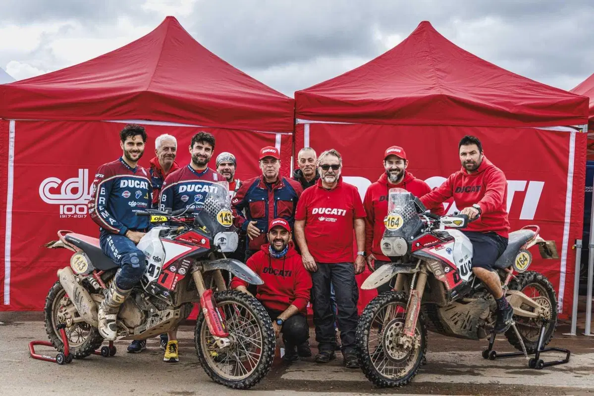 Da contadino a pilota ufficiale Ducati in un anno. La storia di Antonio (2)