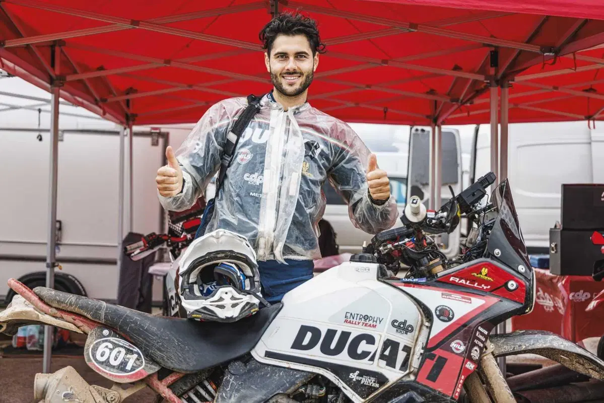 Da contadino a pilota ufficiale Ducati in un anno. La storia di Antonio (3)