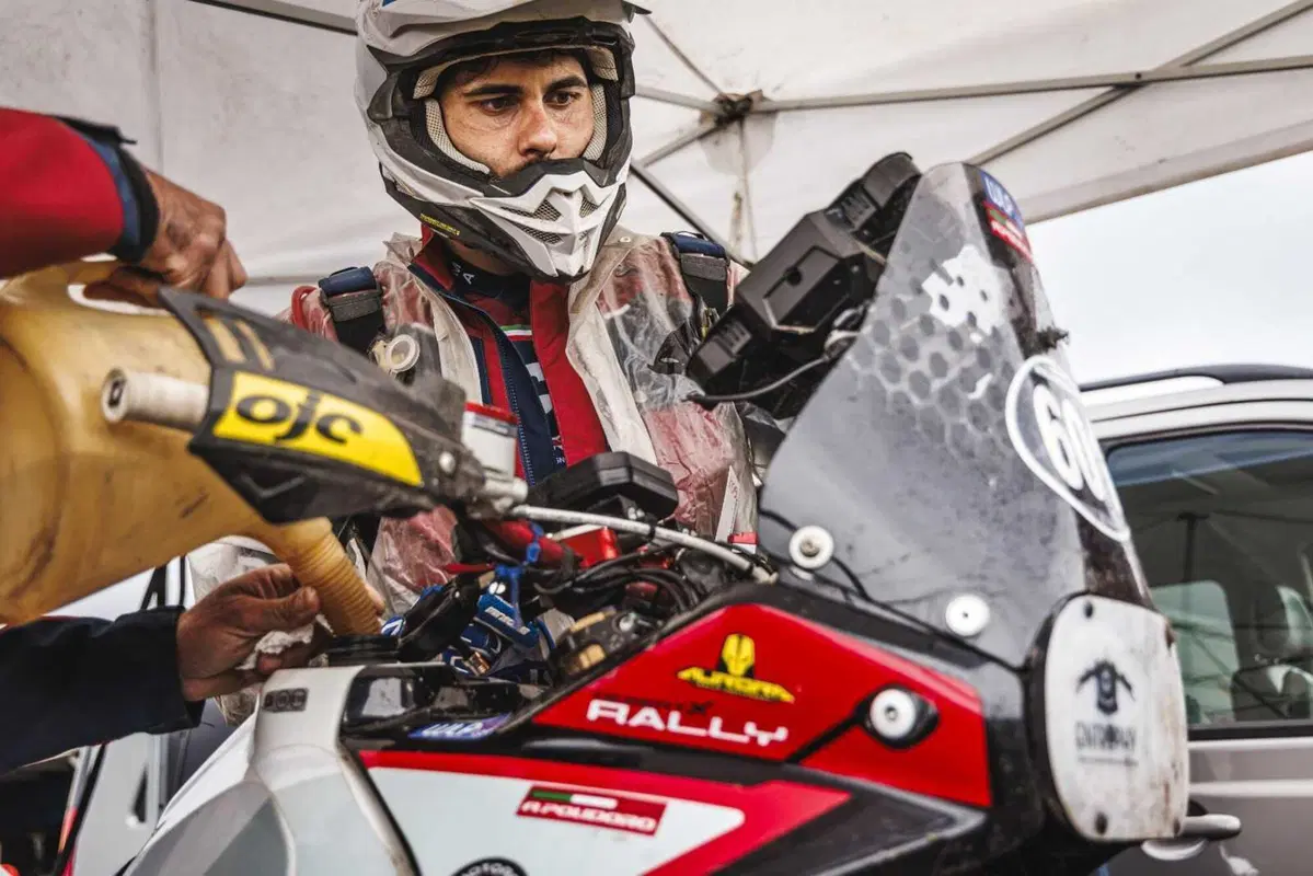 Da contadino a pilota ufficiale Ducati in un anno. La storia di Antonio (5)