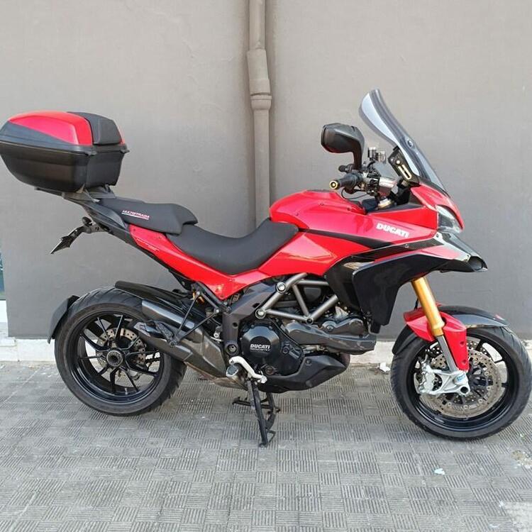 Ducati Multistrada 1200 S Touring (2010 - 12)