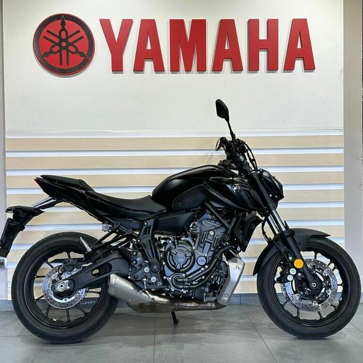 Yamaha MT-07 (2021 - 24)