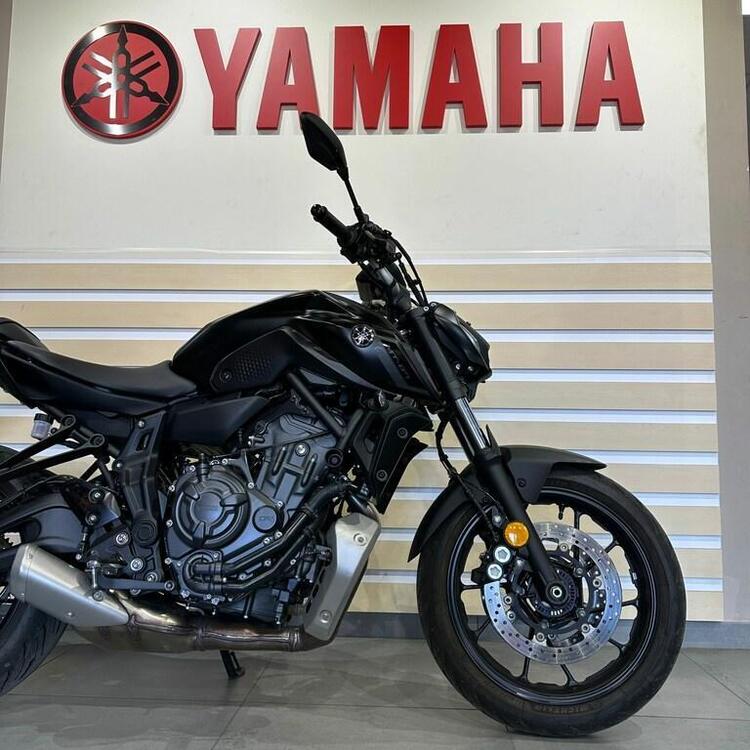 Yamaha MT-07 (2021 - 24) (3)