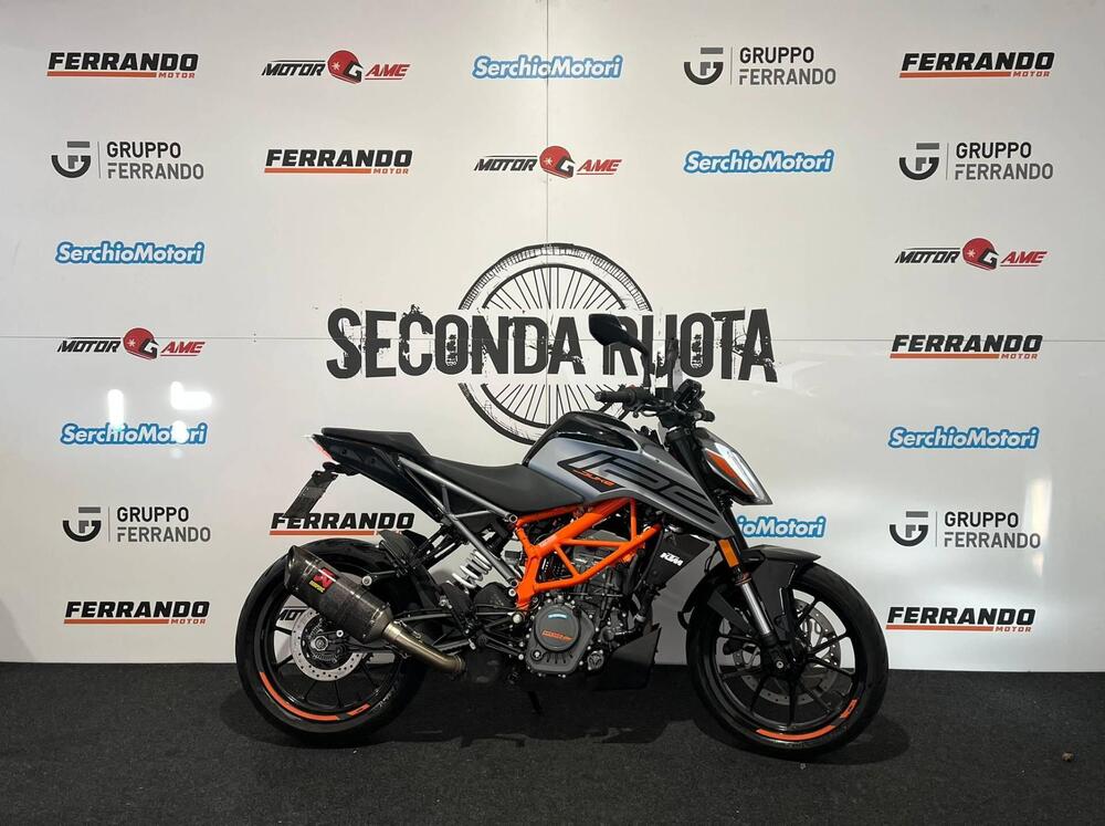 KTM 125 Duke (2021 - 23)