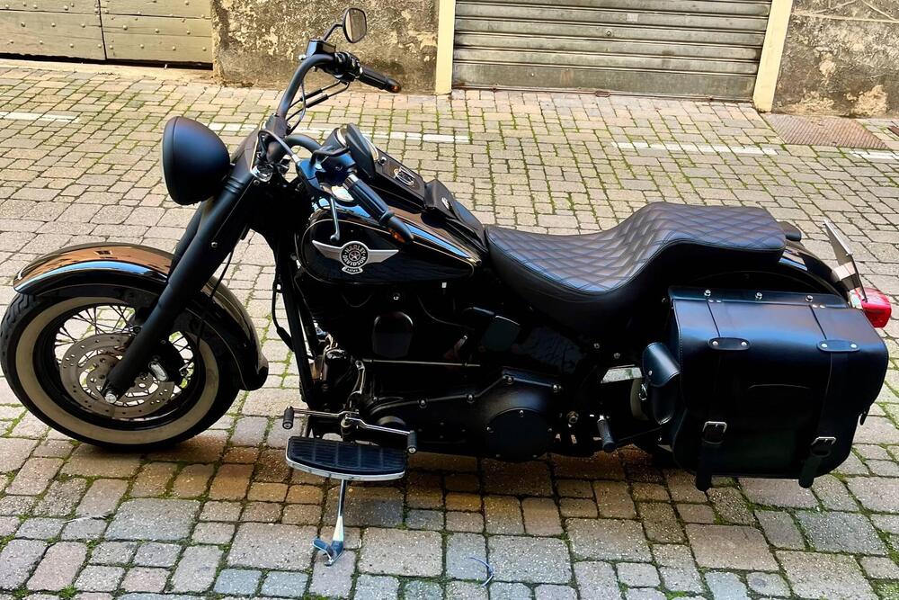 Harley-Davidson 1450 Fat Boy (2003 - 06) - FLSTFI (2)