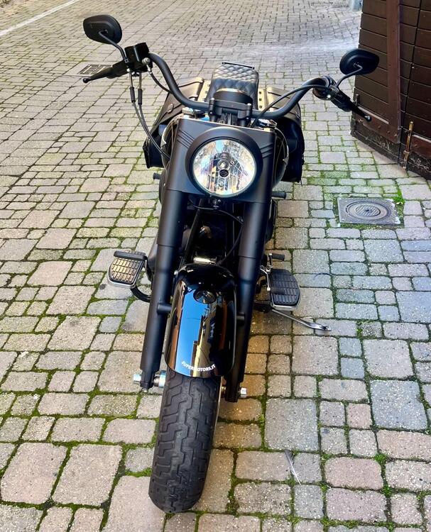 Harley-Davidson 1450 Fat Boy (2003 - 06) - FLSTFI (3)