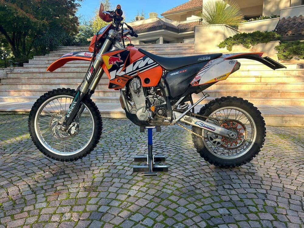 KTM  450 EXC