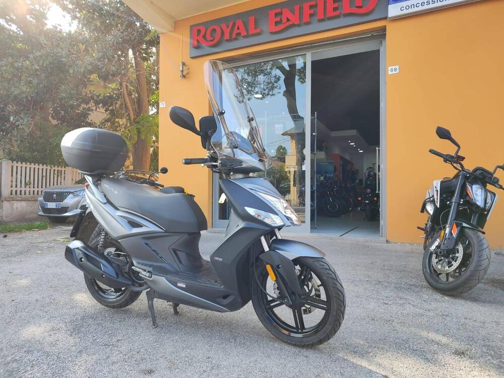 Kymco Agility 125 R16 + (2021 - 24) (3)