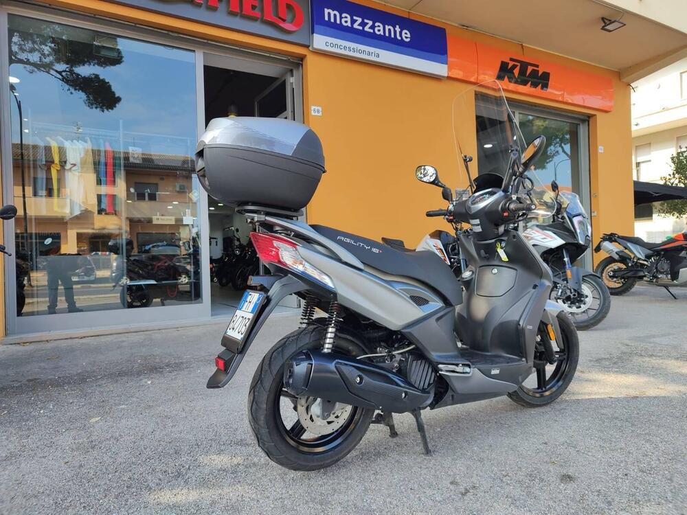 Kymco Agility 125 R16 + (2021 - 24) (4)