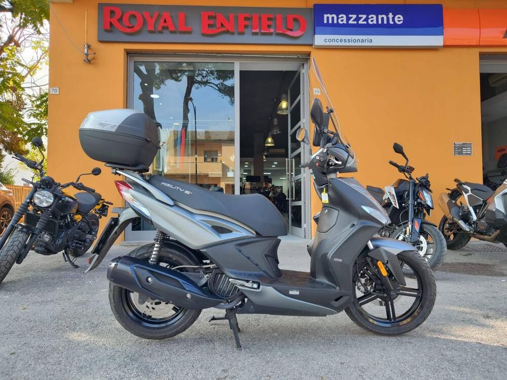 Kymco Agility 125 R16 + (2021 - 24)