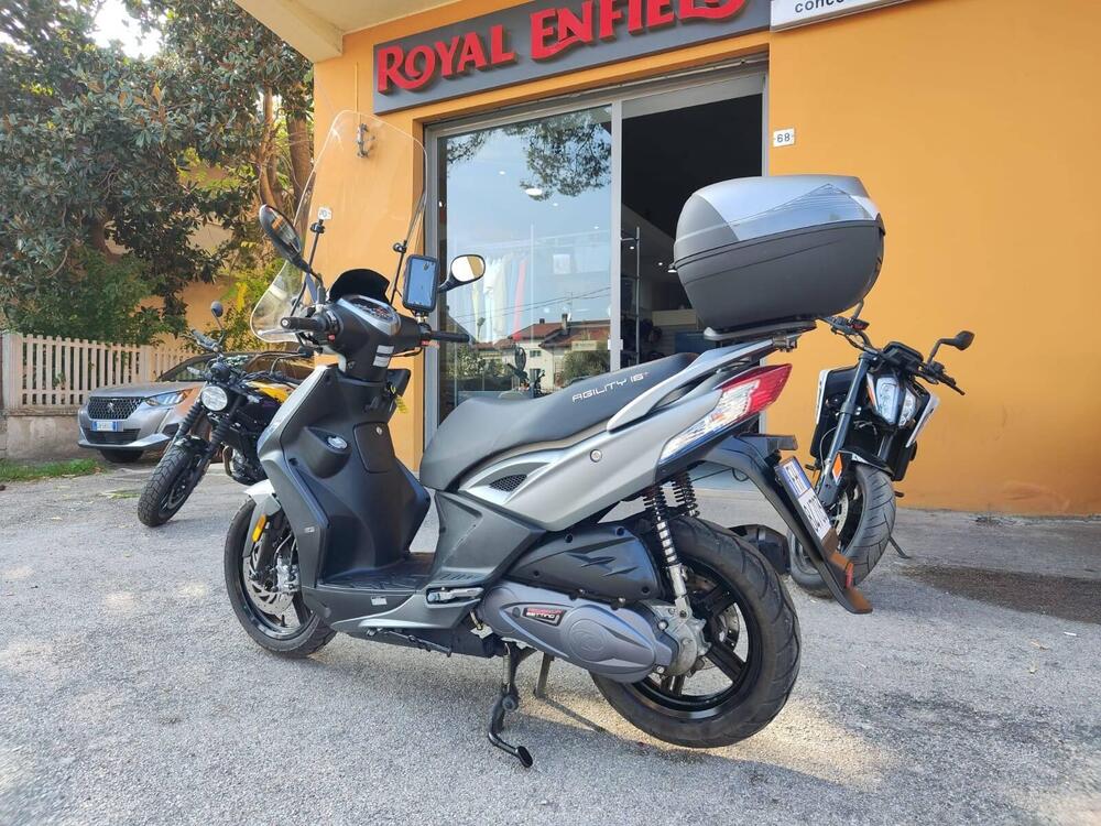 Kymco Agility 125 R16 + (2021 - 25) (5)