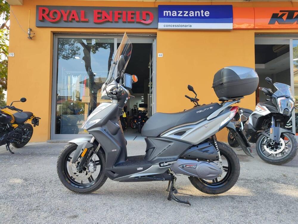 Kymco Agility 125 R16 + (2021 - 24) (2)