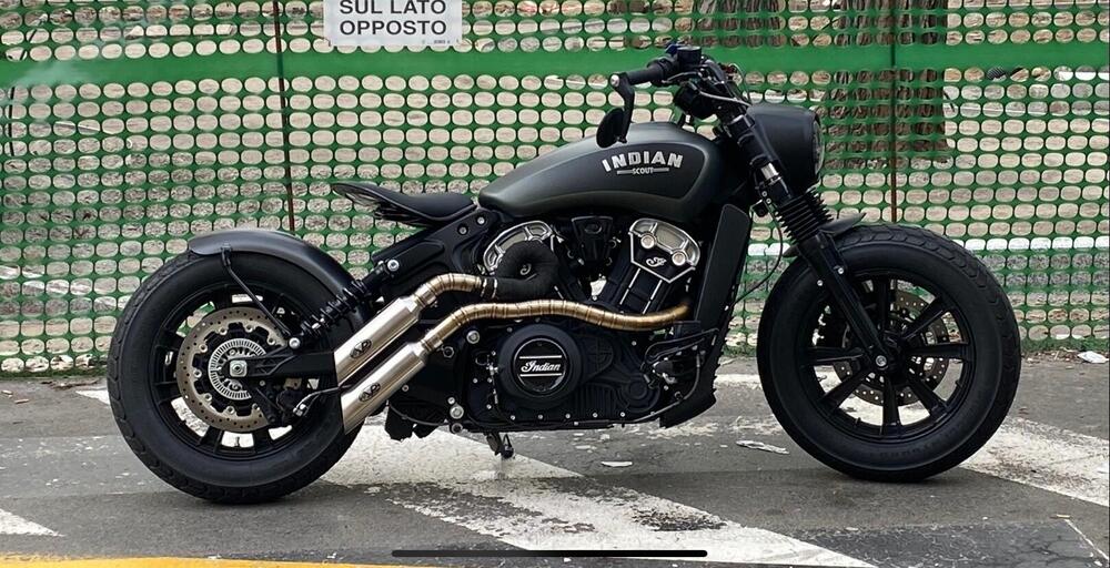 Indian Scout Bobber (2021 - 24)