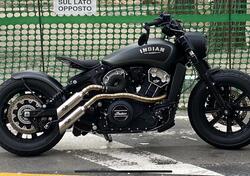 Indian Scout Bobber (2021 - 24) usata