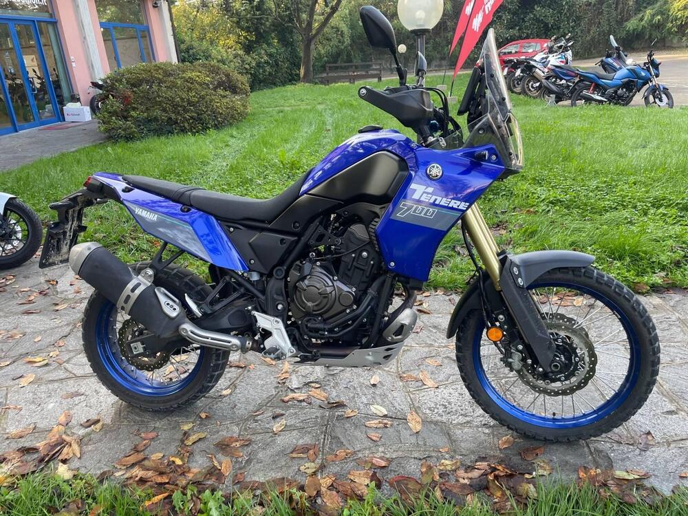 Yamaha Ténéré 700 (2022 - 24)