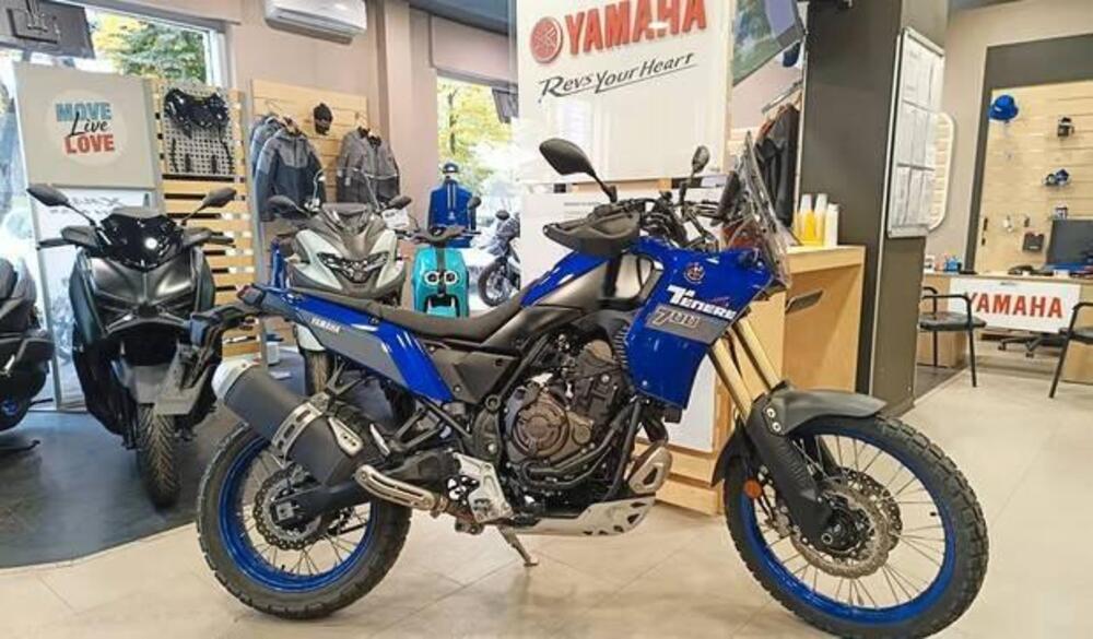 Yamaha Ténéré 700 (2022 - 24)