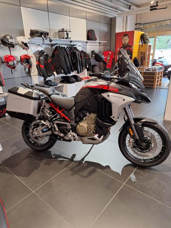 Ducati Multistrada V4 Rally (2023 - 24)