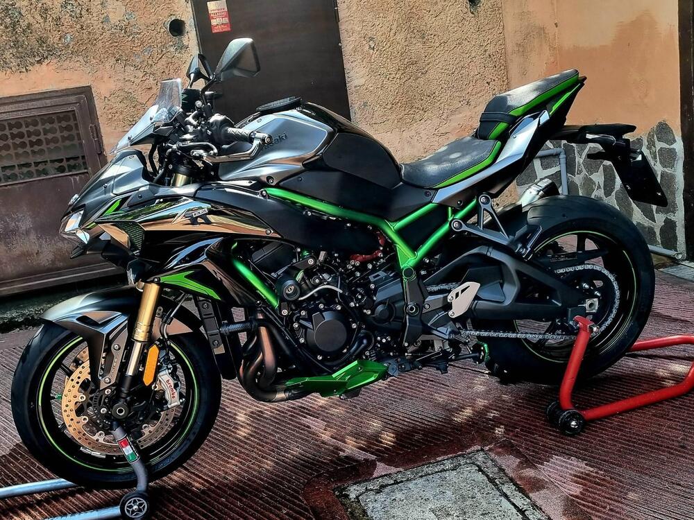 Kawasaki Z H2 1000 SE Performance (2022 - 24) (4)