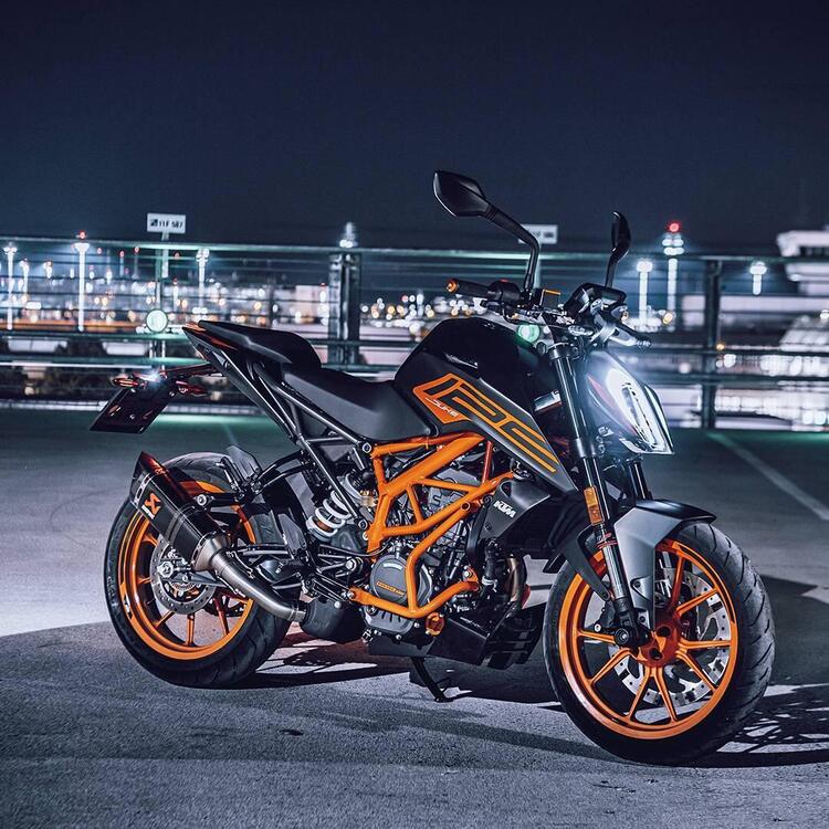 KTM 125 Duke (2021 - 23)