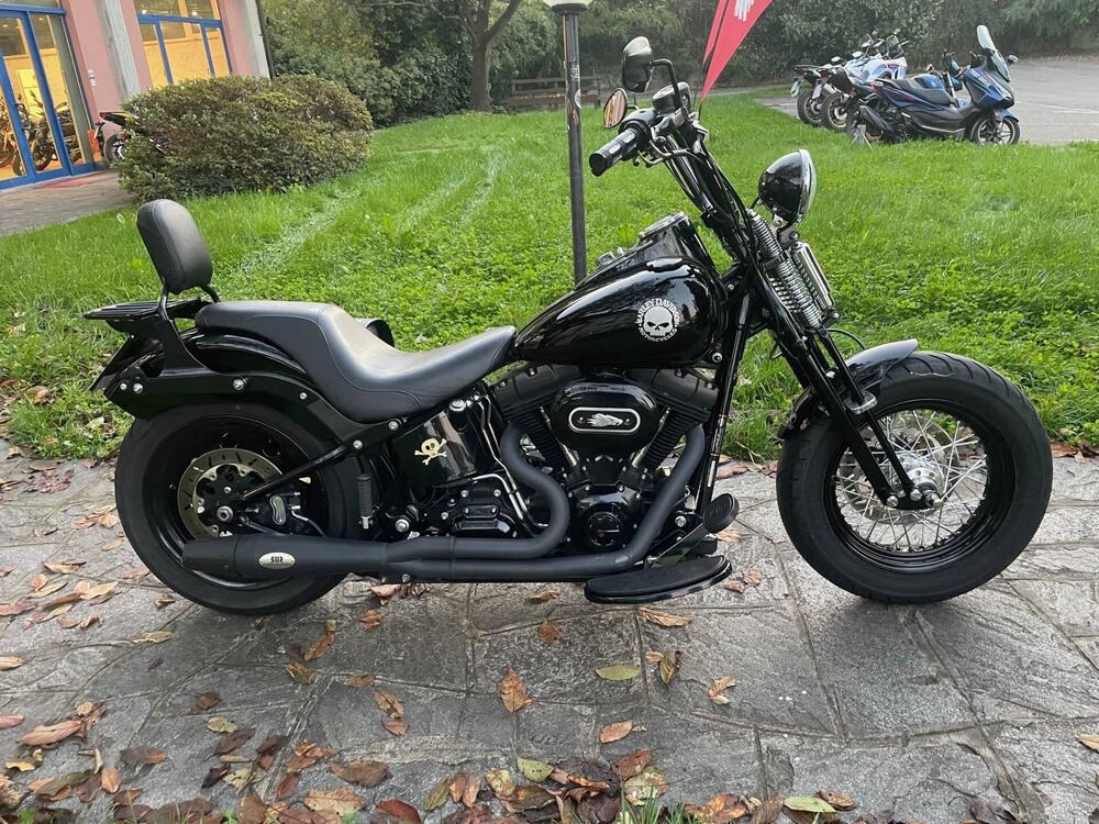 Harley-Davidson 1584 Cross Bones (2008 - 11) - FLSTSB