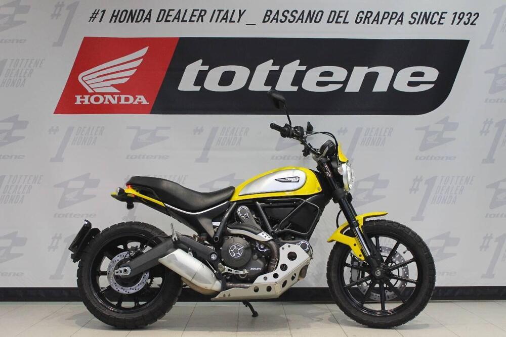 Ducati Scrambler 800 Icon (2015 - 16)