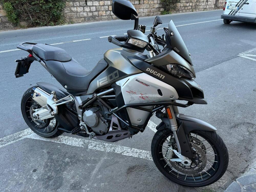 Ducati Multistrada 1200 Enduro (2016 - 18)