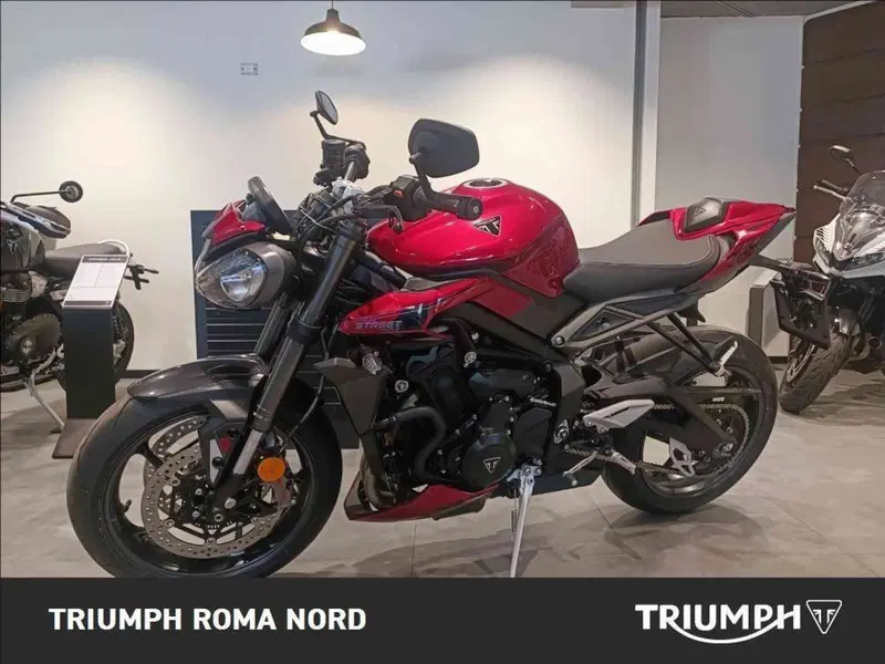 Triumph Street Triple 765 RS (2023 - 26)