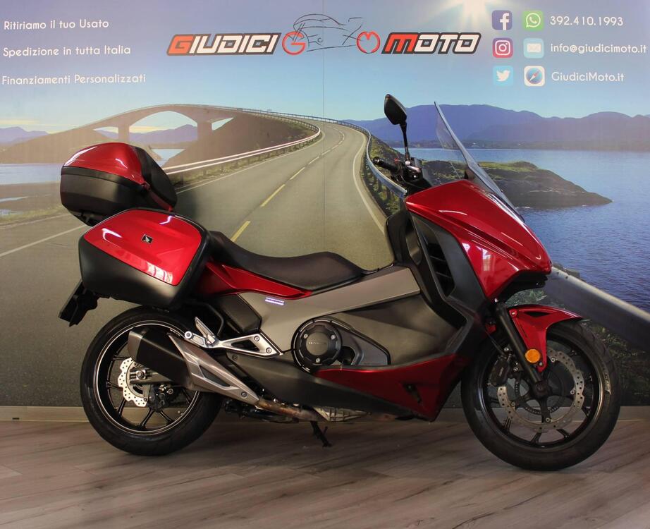 Honda Integra 750 DCT (2016 - 17)