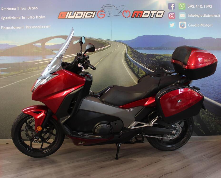 Honda Integra 750 DCT (2016 - 17) (3)