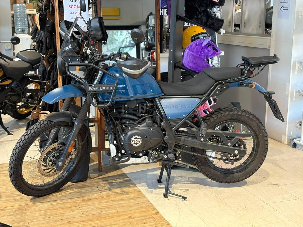 Royal Enfield Himalayan 411 (2021 - 24)