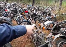 Alabama: scoperto un cimitero con più di 4.000 moto abbandonate. Ecco cos'è successo [VIDEO]