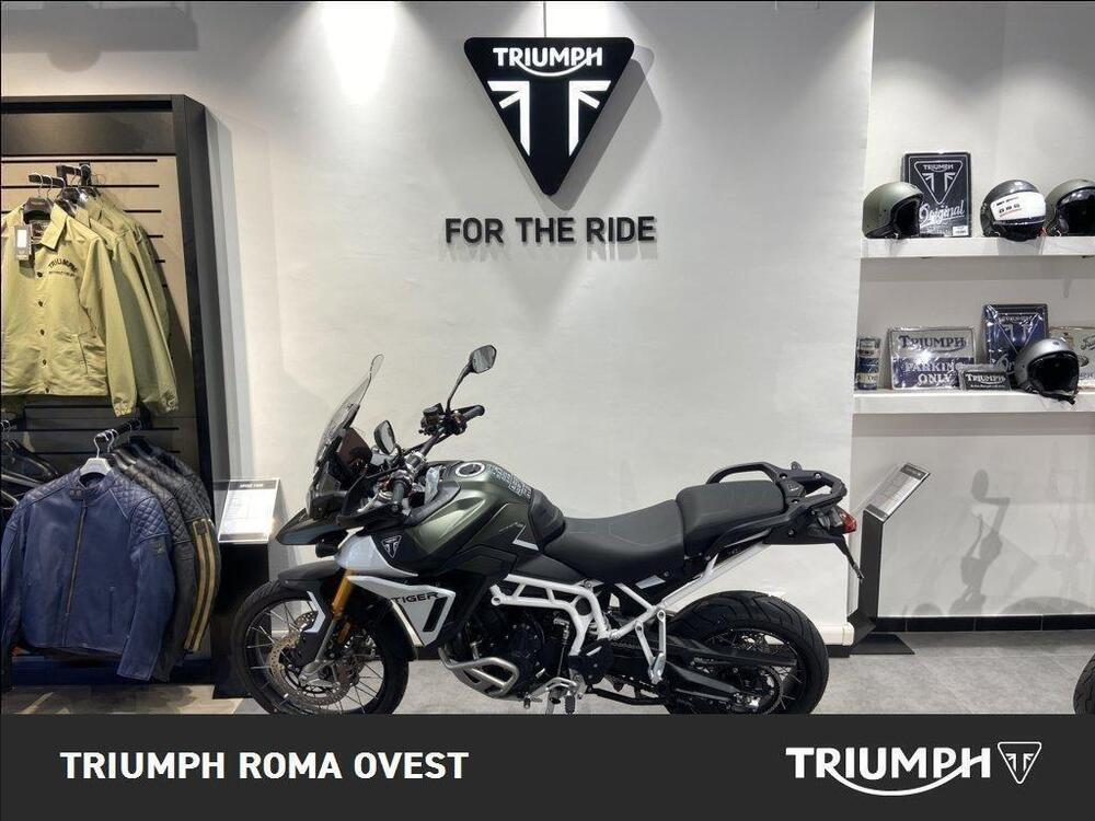 Triumph Tiger 900 Rally Pro (2024)