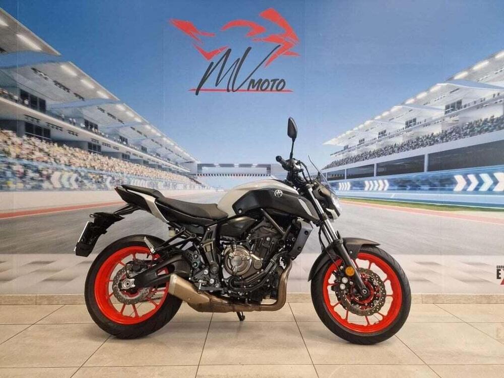 Yamaha MT-07 (2018 - 20)