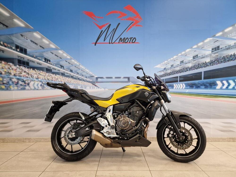 Yamaha MT-07 ABS (2014 - 16)