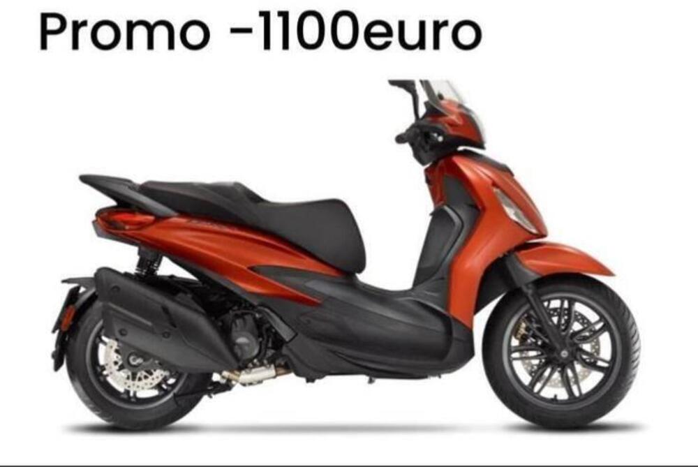 Piaggio Beverly 400 S ABS-ASR (2021 - 24)