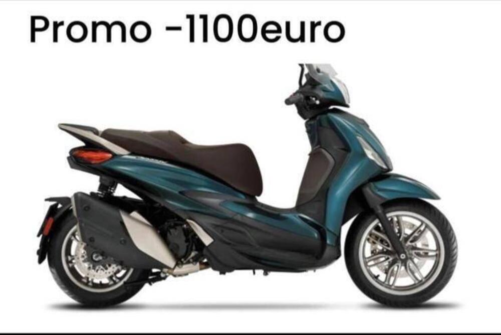 Piaggio Beverly 400 ABS-ASR (2021 - 24)