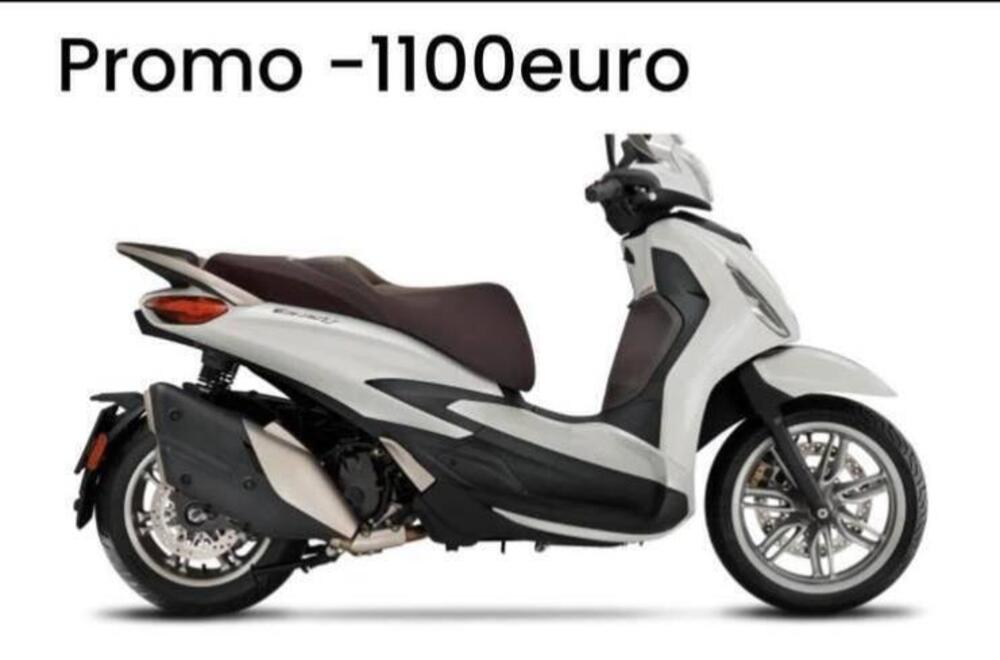 Piaggio Beverly 400 ABS-ASR (2021 - 24)