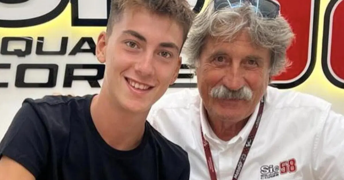 L'anteprima di #atuttogas, Ep.184. Paolo Simoncelli: &ldquo;Che emozione rivedere il 58 sul podio&rdquo;