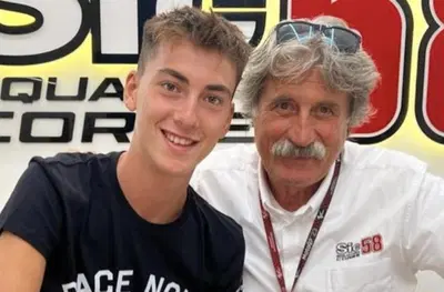 L'anteprima di #atuttogas, Ep.184. Paolo Simoncelli: &ldquo;Che emozione rivedere il 58 sul podio&rdquo;